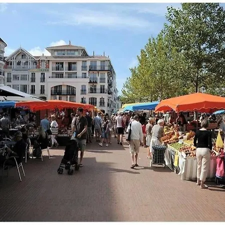 Centre, Tout A Pied - Vue Bassin - T3 Avec Parking Securise Appartement Arcachon